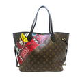 Louis Vuitton Monogram Kabuki Neverfull MM (SHG-34813)
