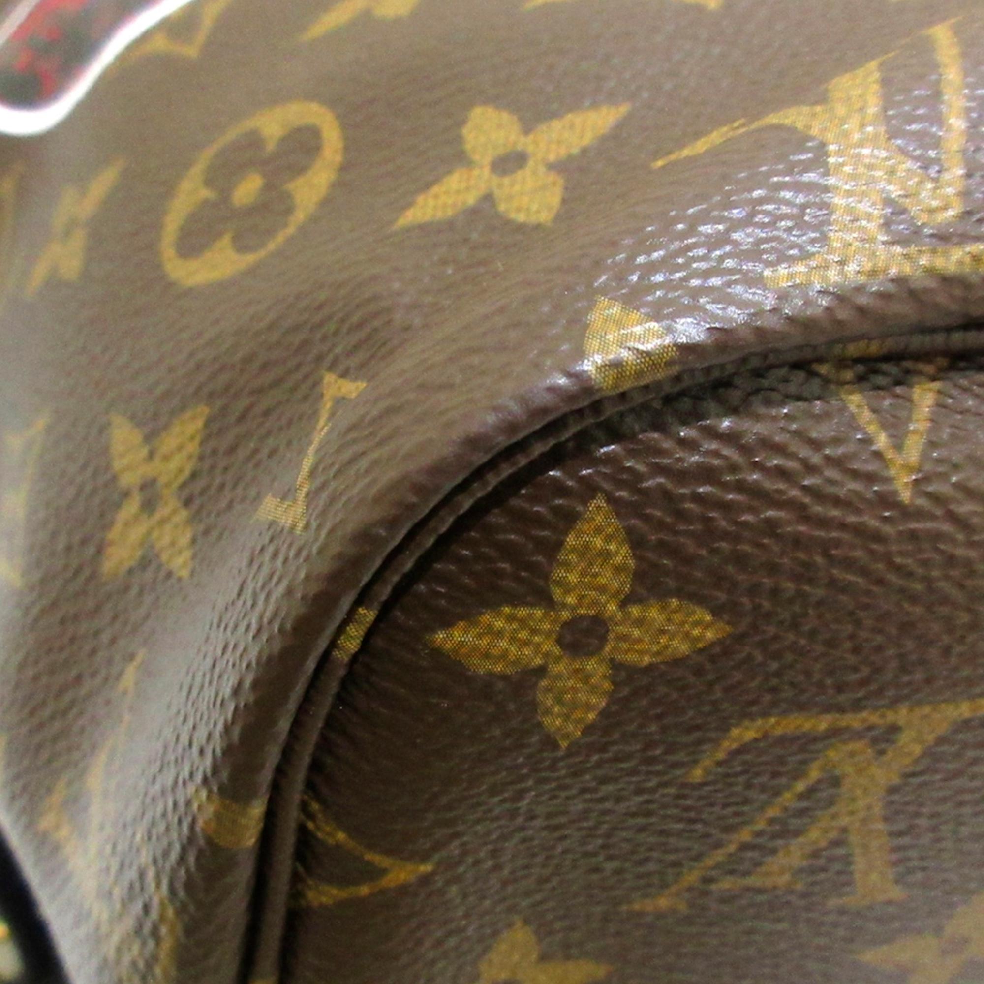 Louis Vuitton Monogram Kabuki Neverfull MM (SHG-37817)