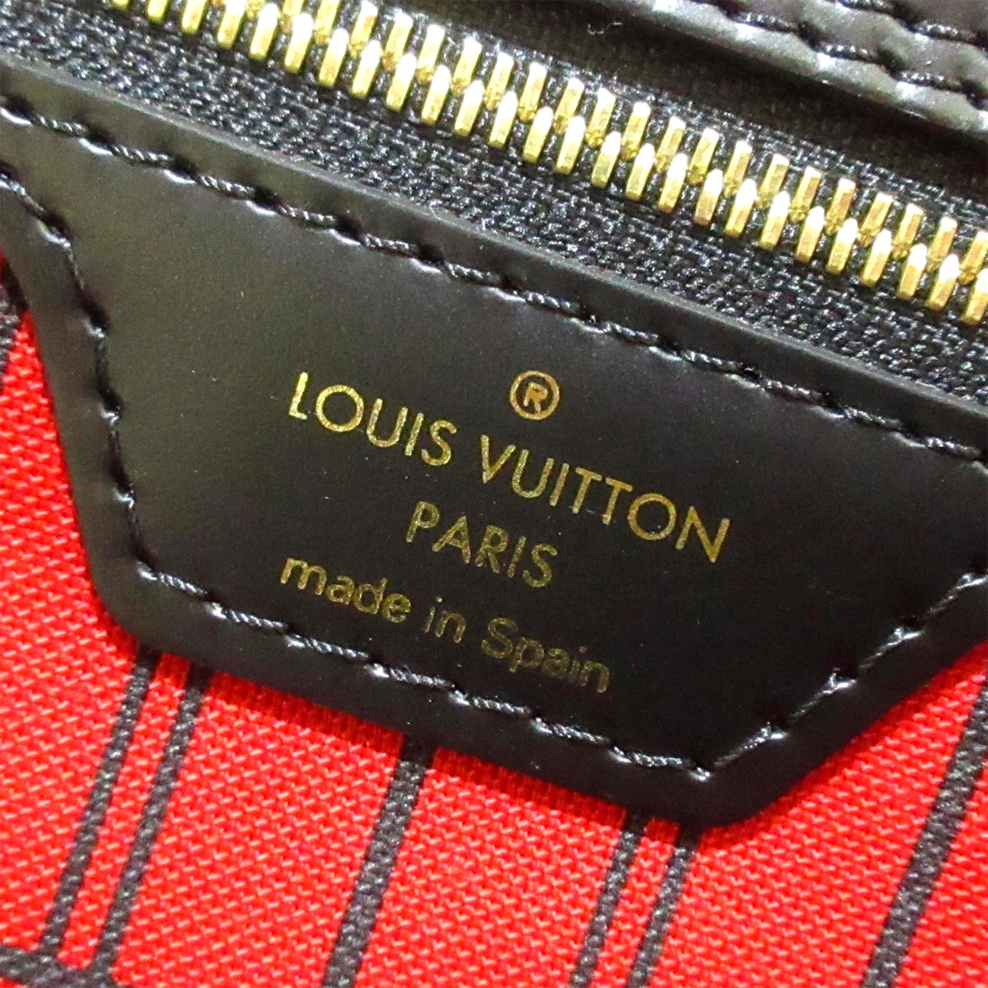 Louis Vuitton Monogram Kabuki Neverfull MM (SHG-37817)
