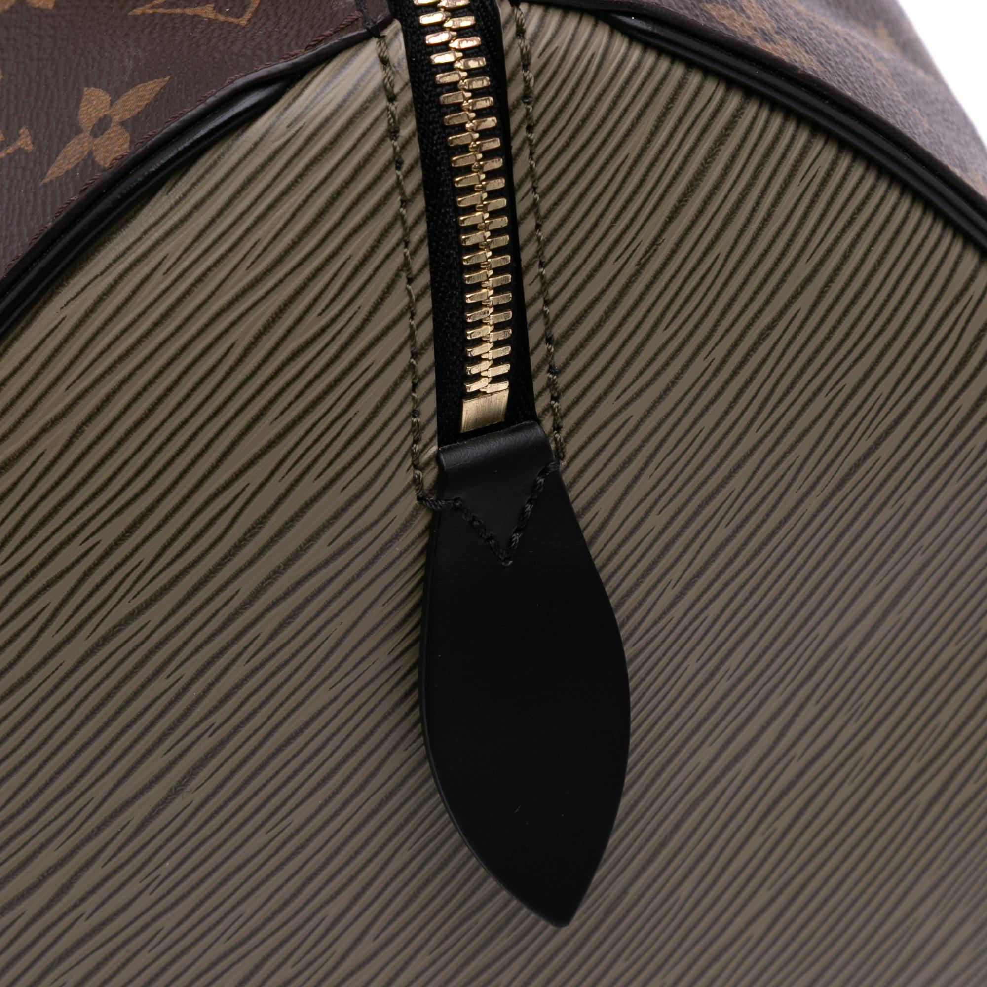 Louis Vuitton Monogram Kabuki Speedy  30