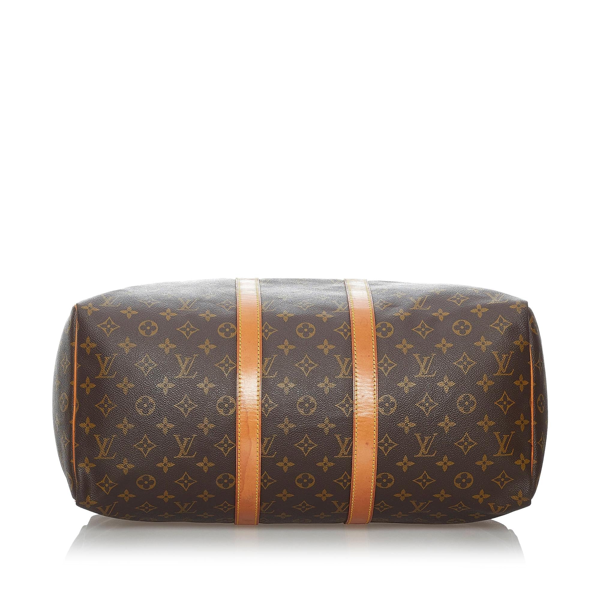 Louis Vuitton Monogram Keepall 45 (SHG-29532)