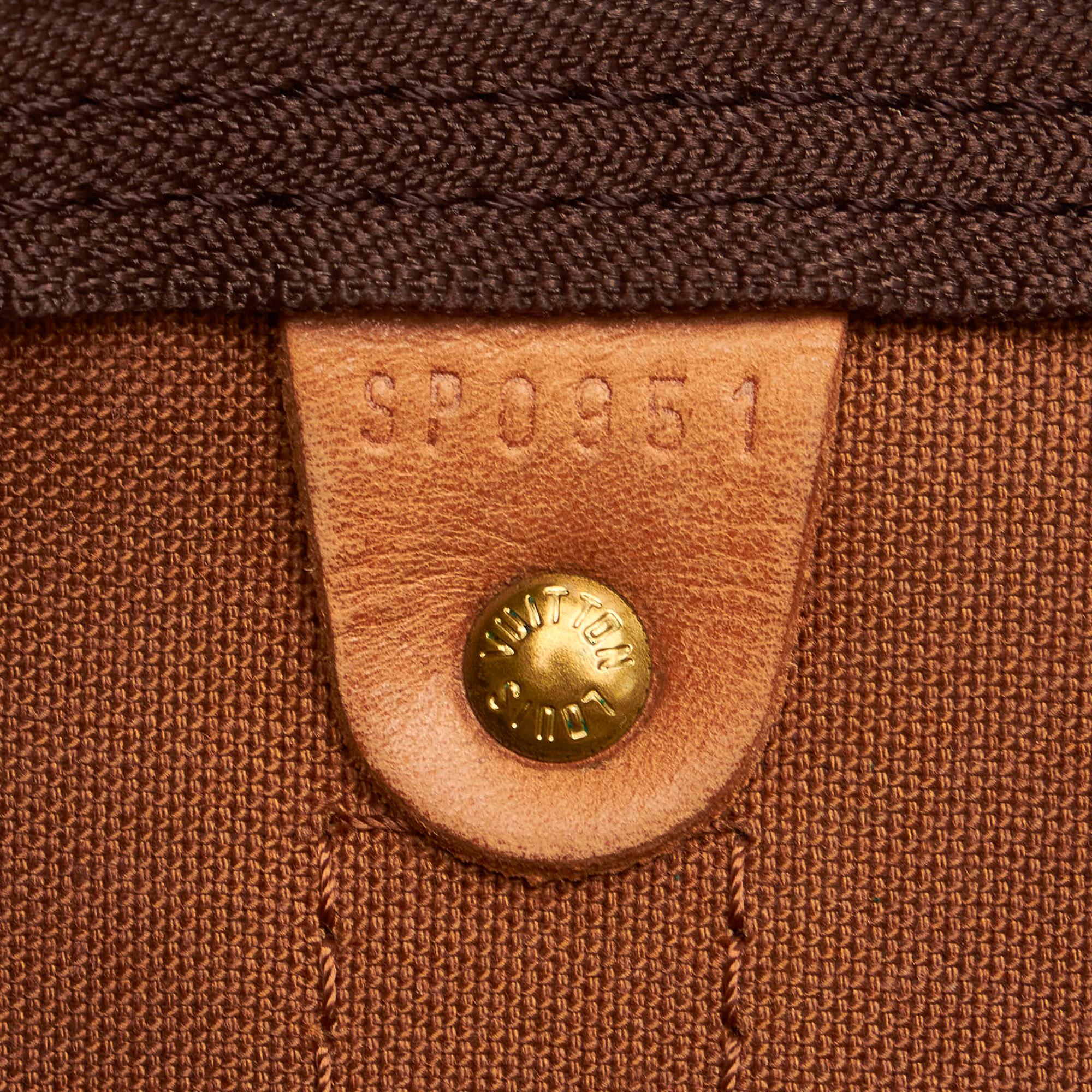 Louis Vuitton Monogram Keepall 45 (SHG-29532)
