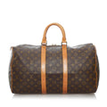 Louis Vuitton Monogram Keepall 45 (SHG-29532)