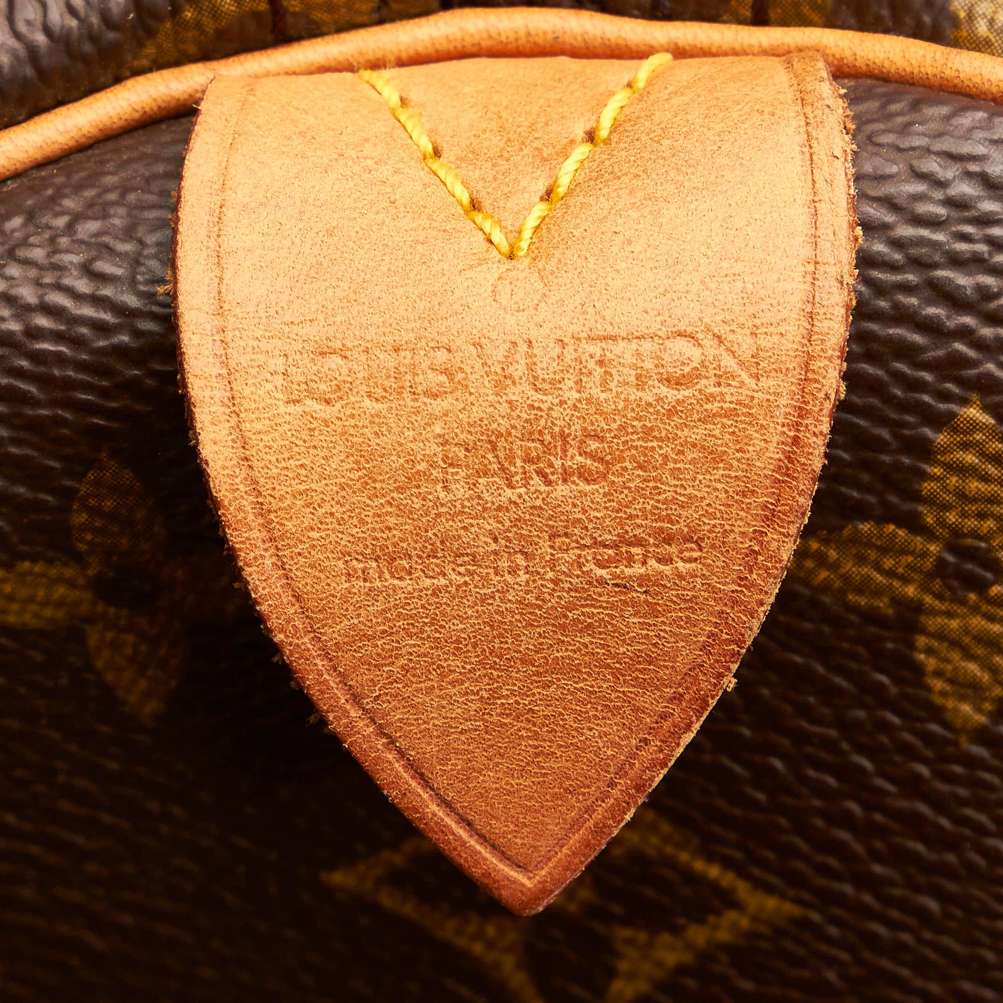 Louis Vuitton Monogram Keepall 45 (SHG-29532)