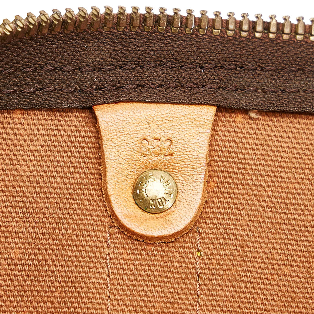 Louis Vuitton Monogram Keepall 45 (SHG-31604)
