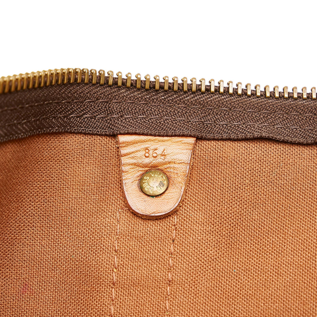 Louis Vuitton Monogram Keepall 45 (SHG-34130)