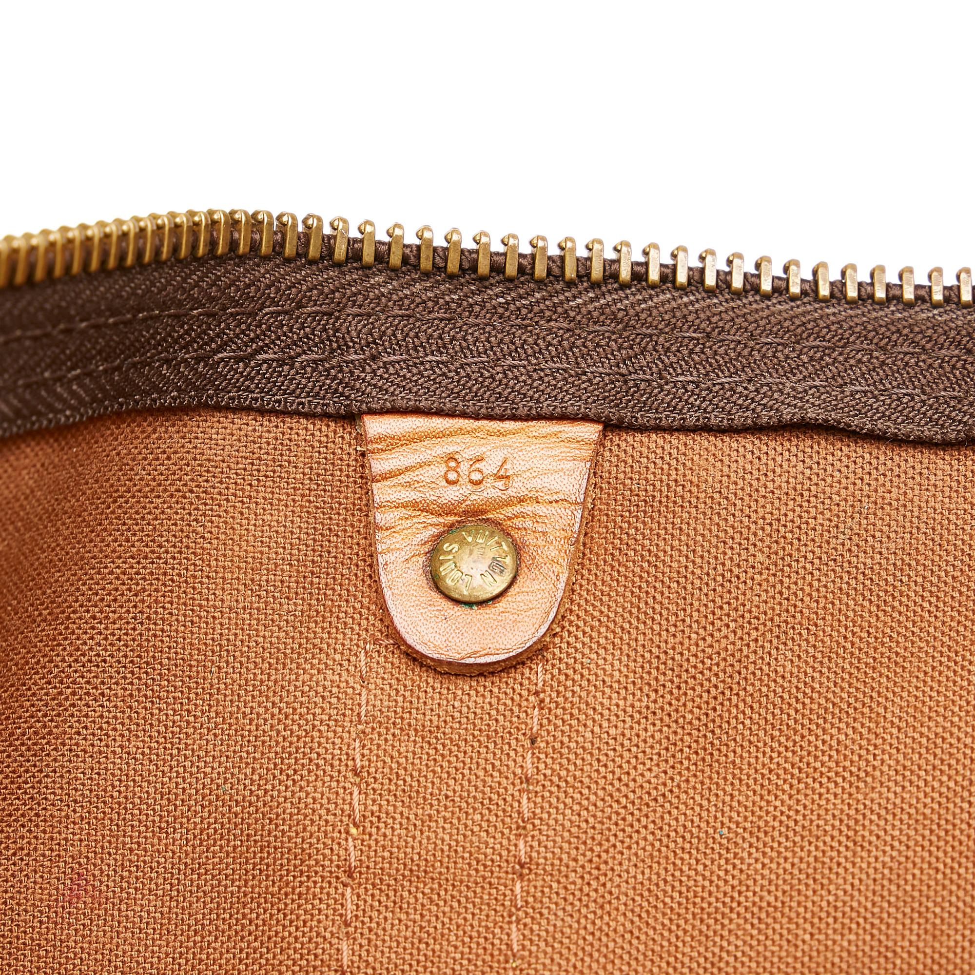 Louis Vuitton Monogram Keepall 45 (SHG-34130)