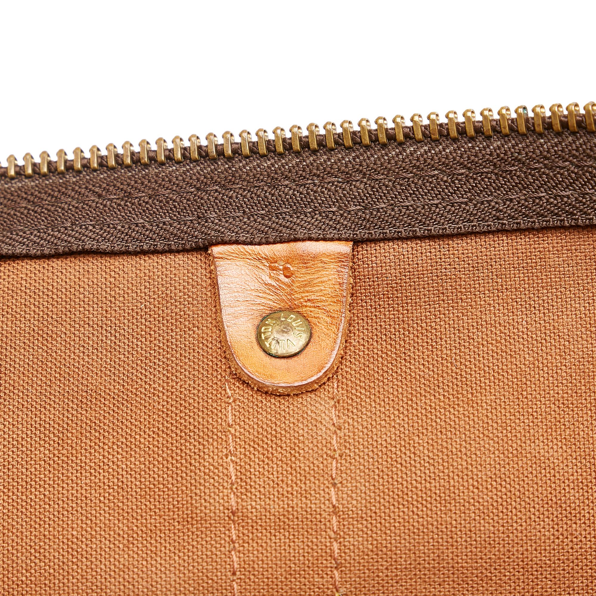 Louis Vuitton Monogram Keepall 45 (SHG-34130)