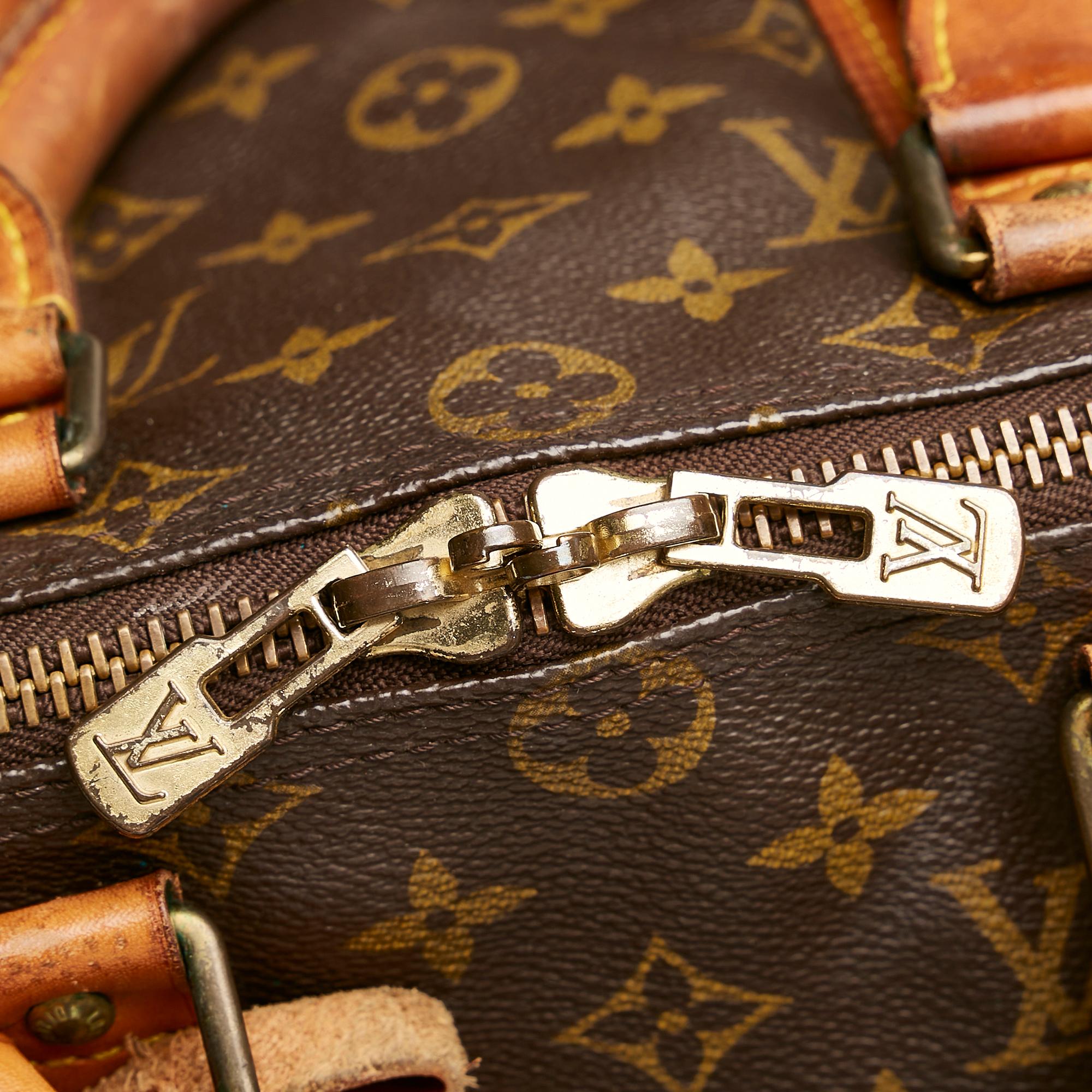Louis Vuitton Monogram Keepall 45 (SHG-34130)
