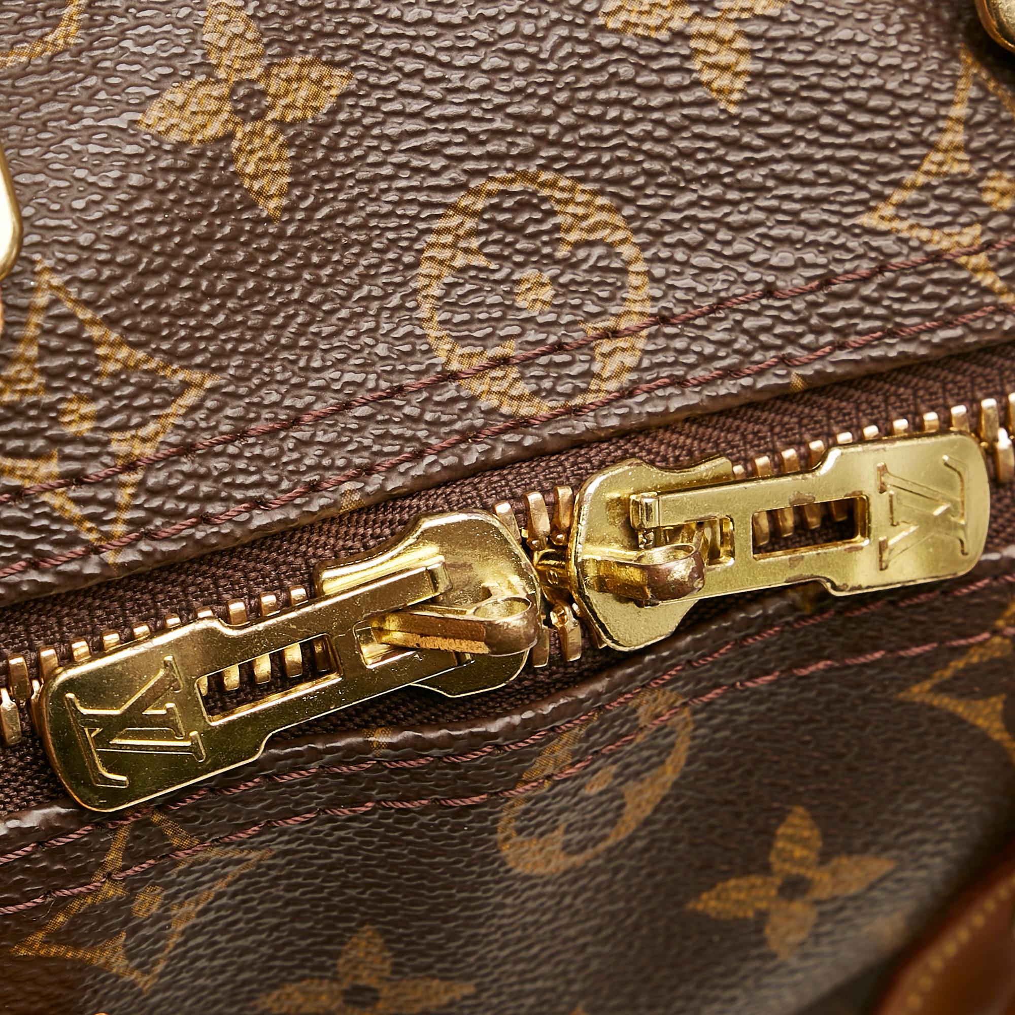 Louis Vuitton Monogram Keepall 45 (SHG-34287)