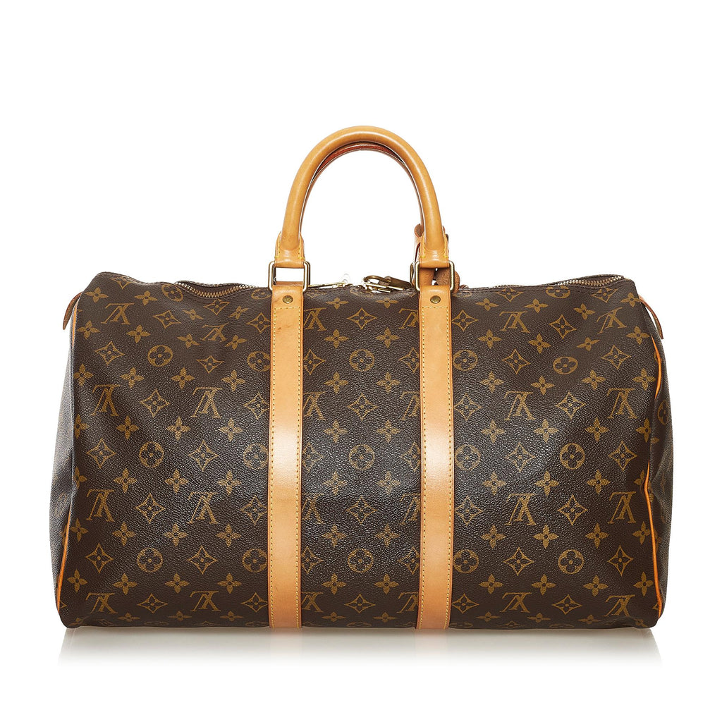 Louis Vuitton Monogram Keepall 45 (SHG-34484)