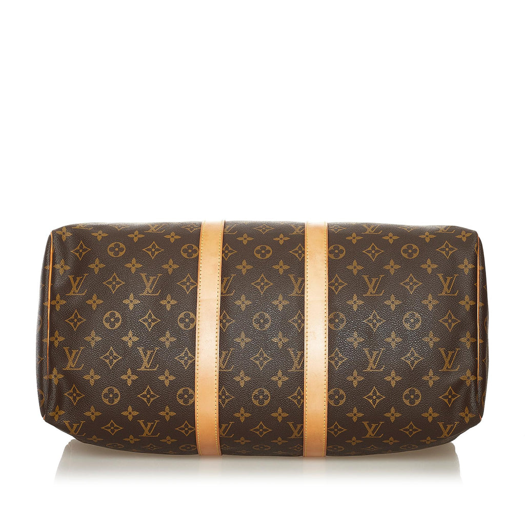 Louis Vuitton Monogram Keepall 45 (SHG-34484)
