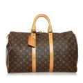 Louis Vuitton Monogram Keepall 45 (SHG-34484)