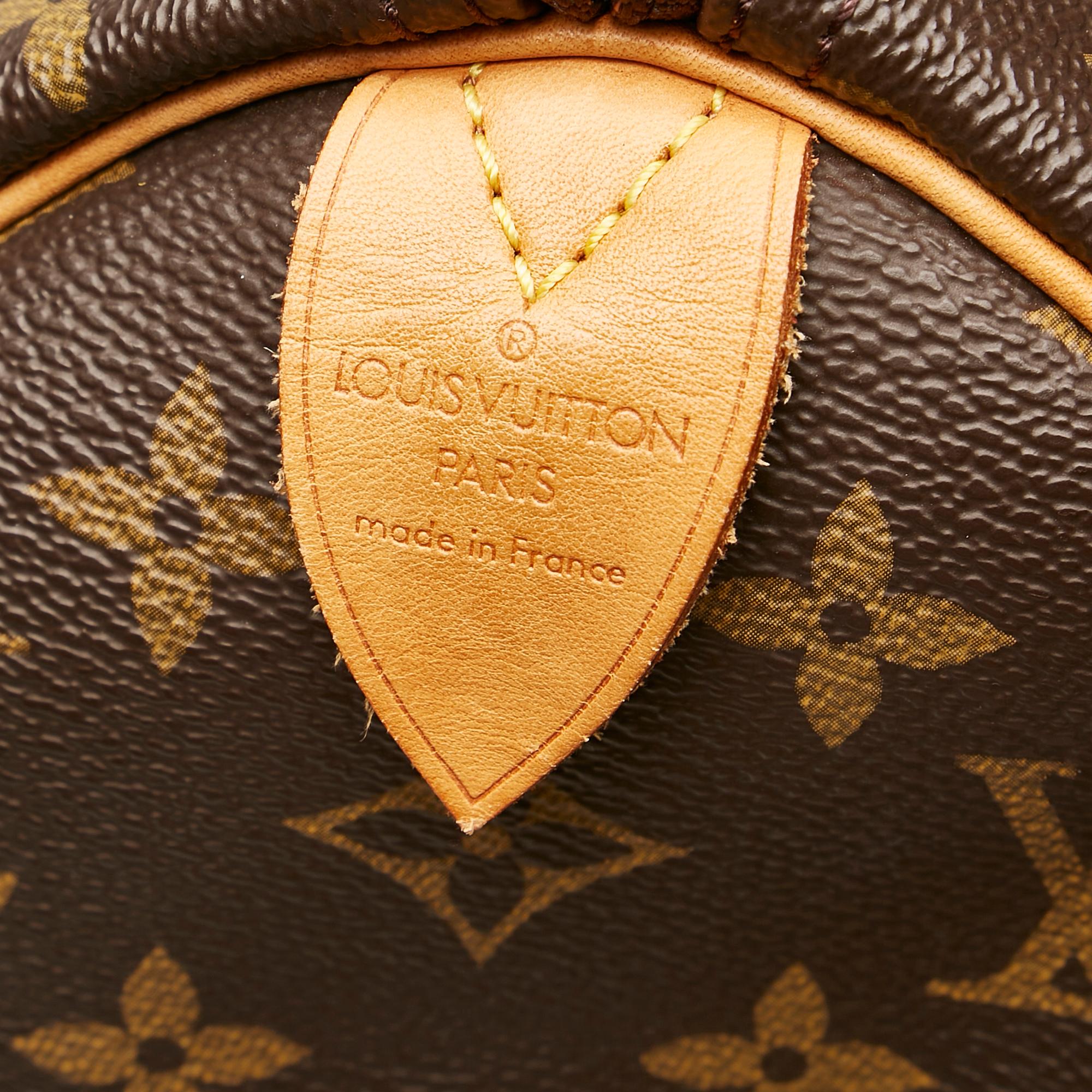 Louis Vuitton Monogram Keepall 45 (SHG-34484)