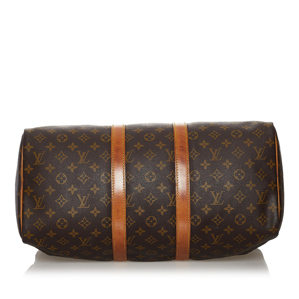 Louis Vuitton Monogram Keepall 45 (SHG-34740)