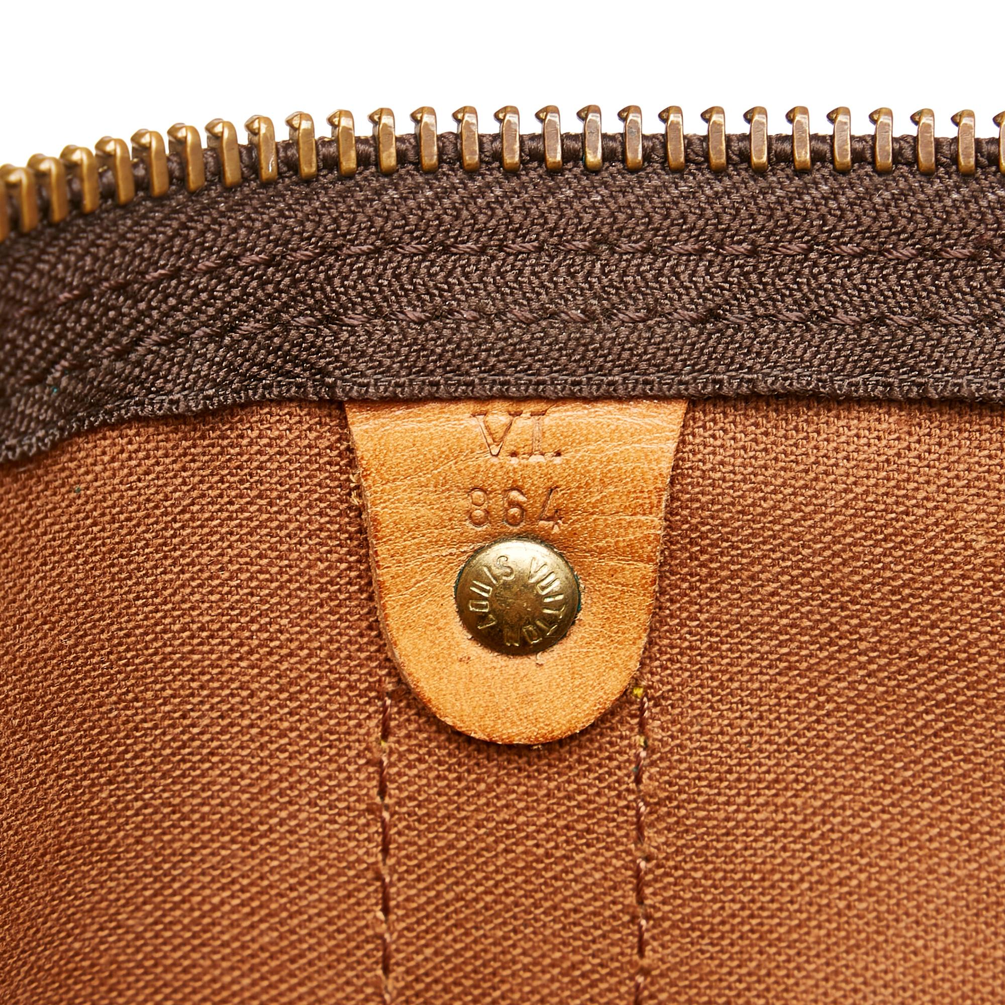 Louis Vuitton Monogram Keepall 45 (SHG-34740)