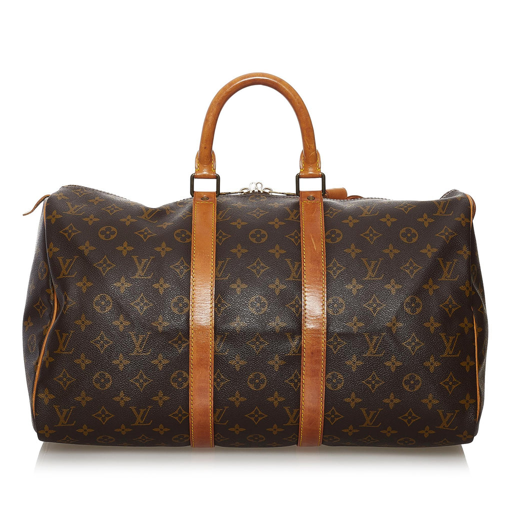 Louis Vuitton Monogram Keepall 45 (SHG-34740)