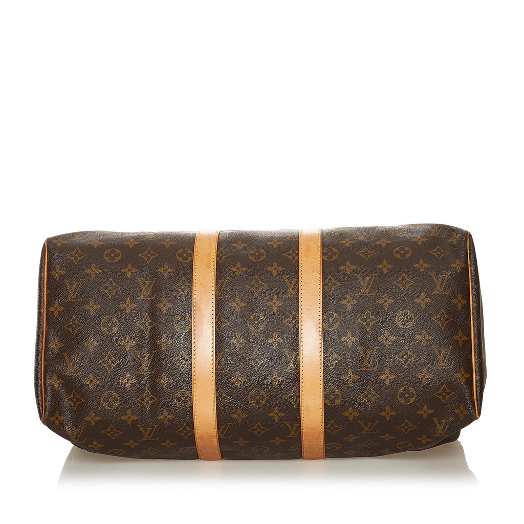 Louis Vuitton Monogram Keepall 45 (SHG-34931)