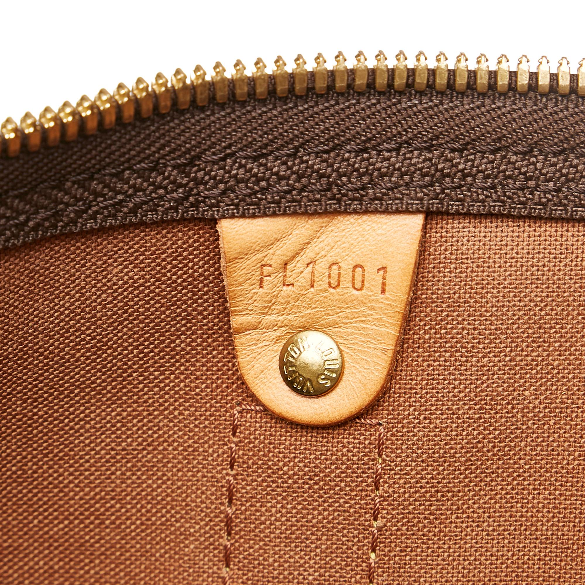 Louis Vuitton Monogram Keepall 45 (SHG-34931)