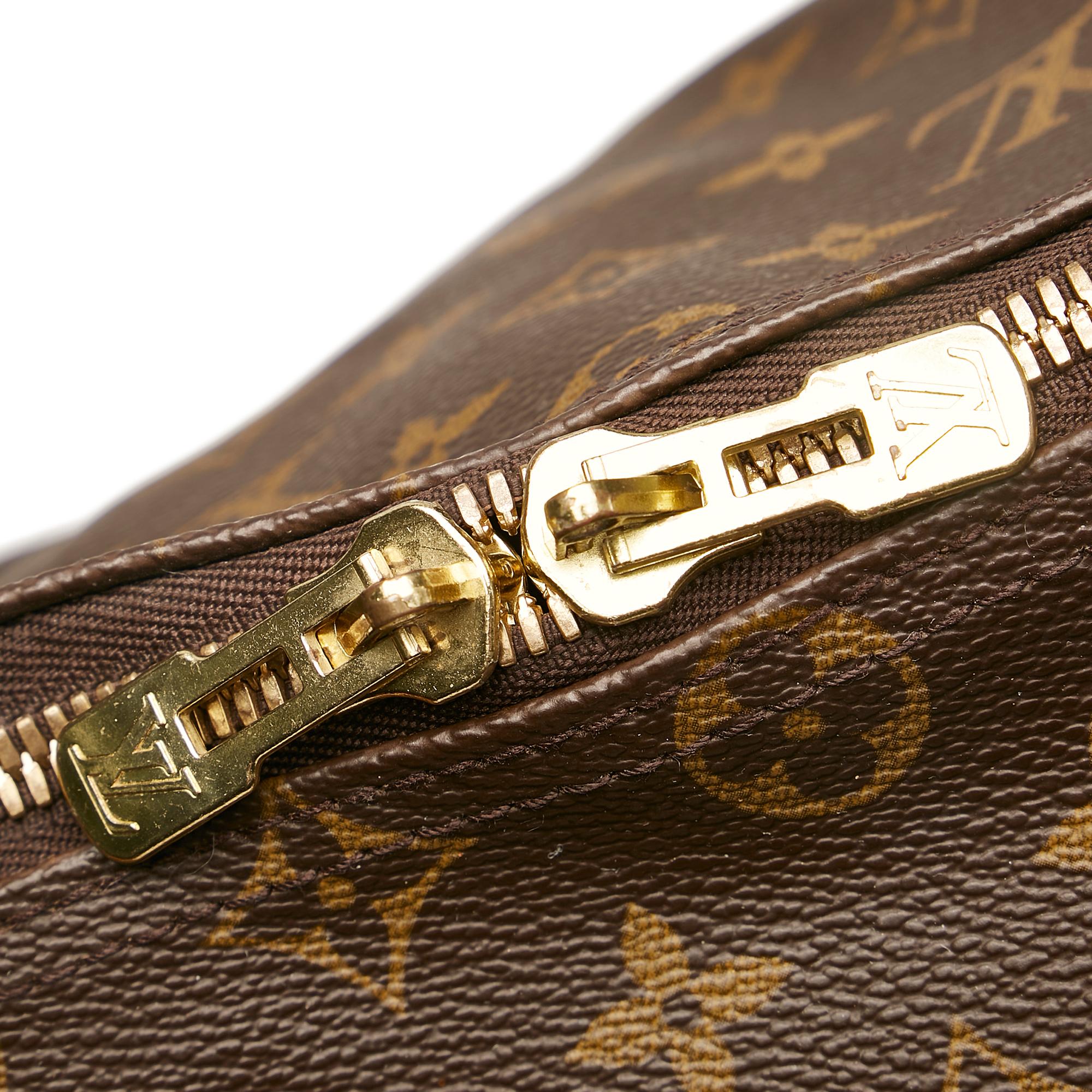 Louis Vuitton Monogram Keepall 45 (SHG-34931)