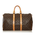 Louis Vuitton Monogram Keepall 45 (SHG-34931)