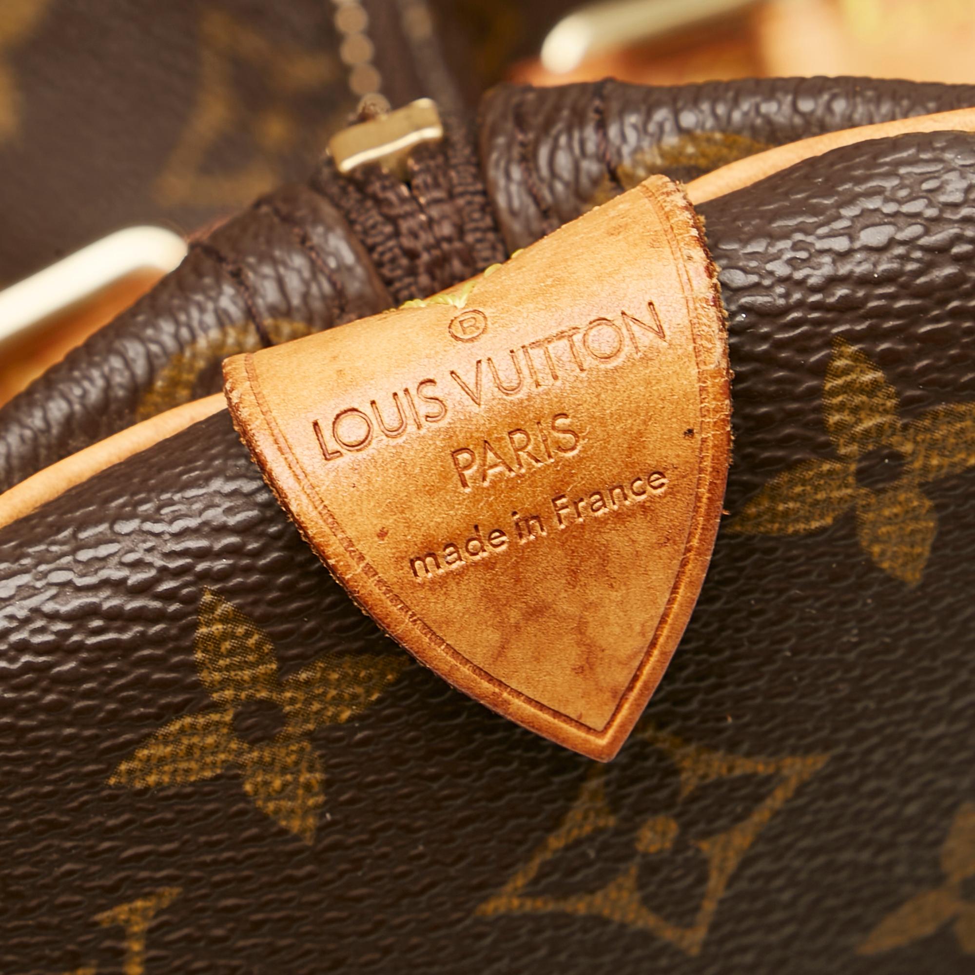 Louis Vuitton Monogram Keepall 45 (SHG-34931)