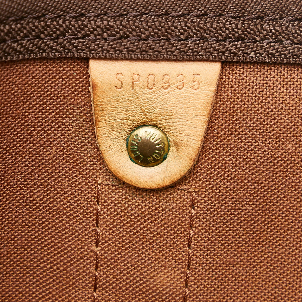 Louis Vuitton Monogram Keepall 45 (SHG-35199)