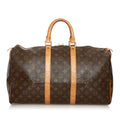 Louis Vuitton Monogram Keepall 45 (SHG-35199)