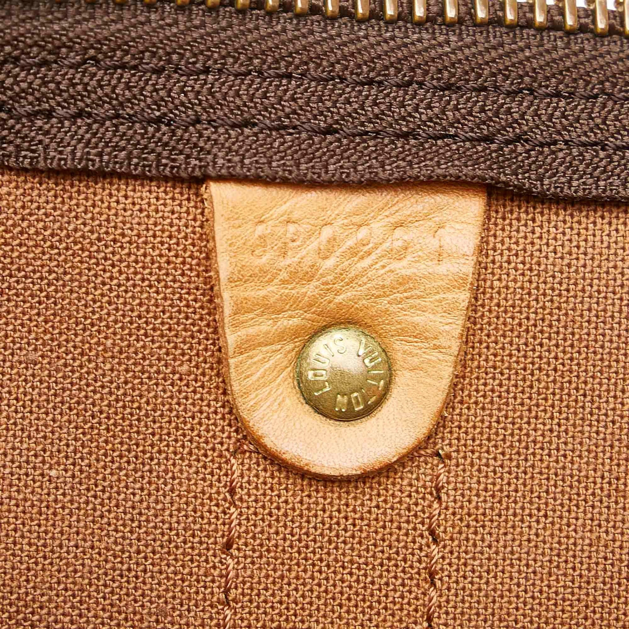 Louis Vuitton Monogram Keepall 45 (SHG-36350)