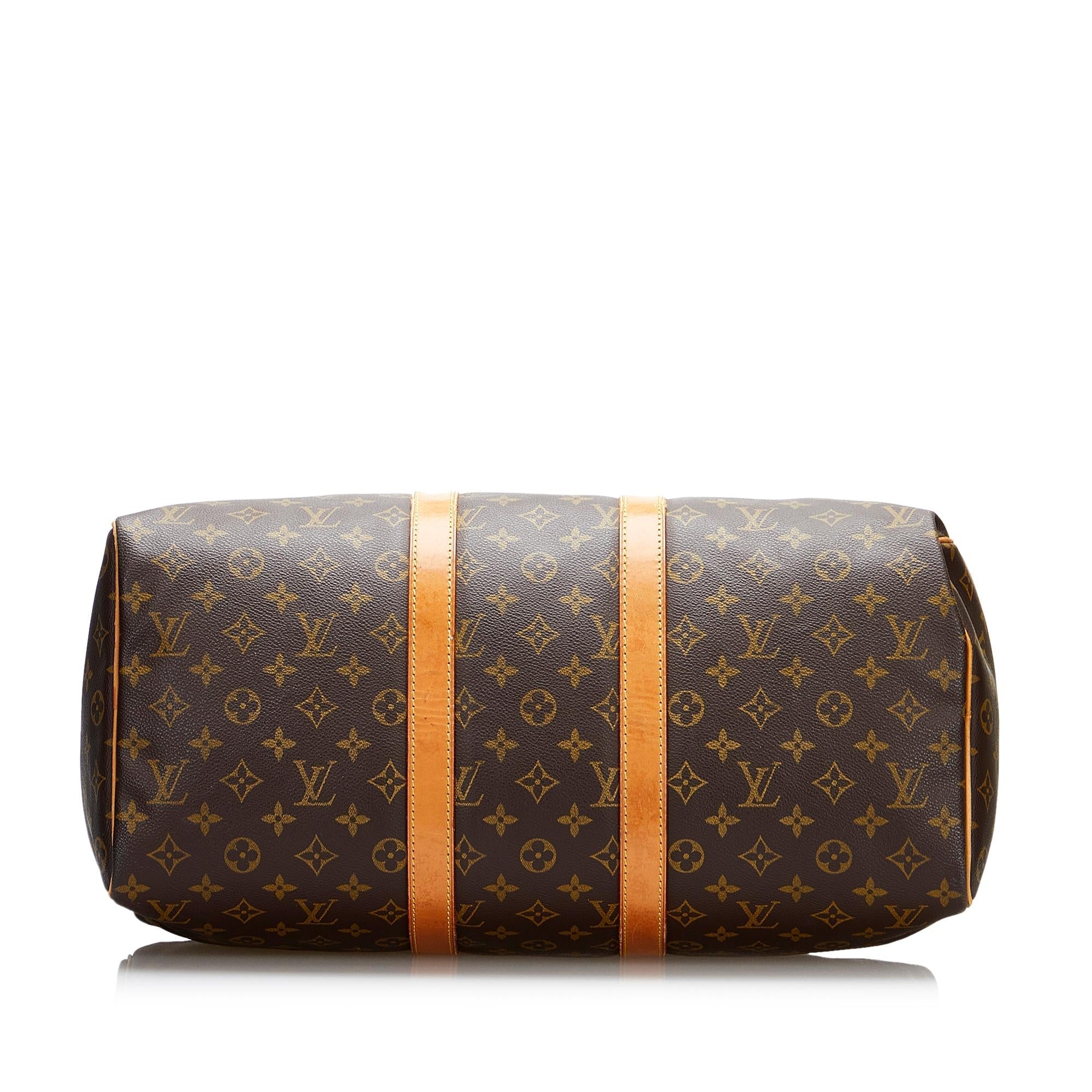 Louis Vuitton Monogram Keepall 45 (SHG-RZ0vhb)