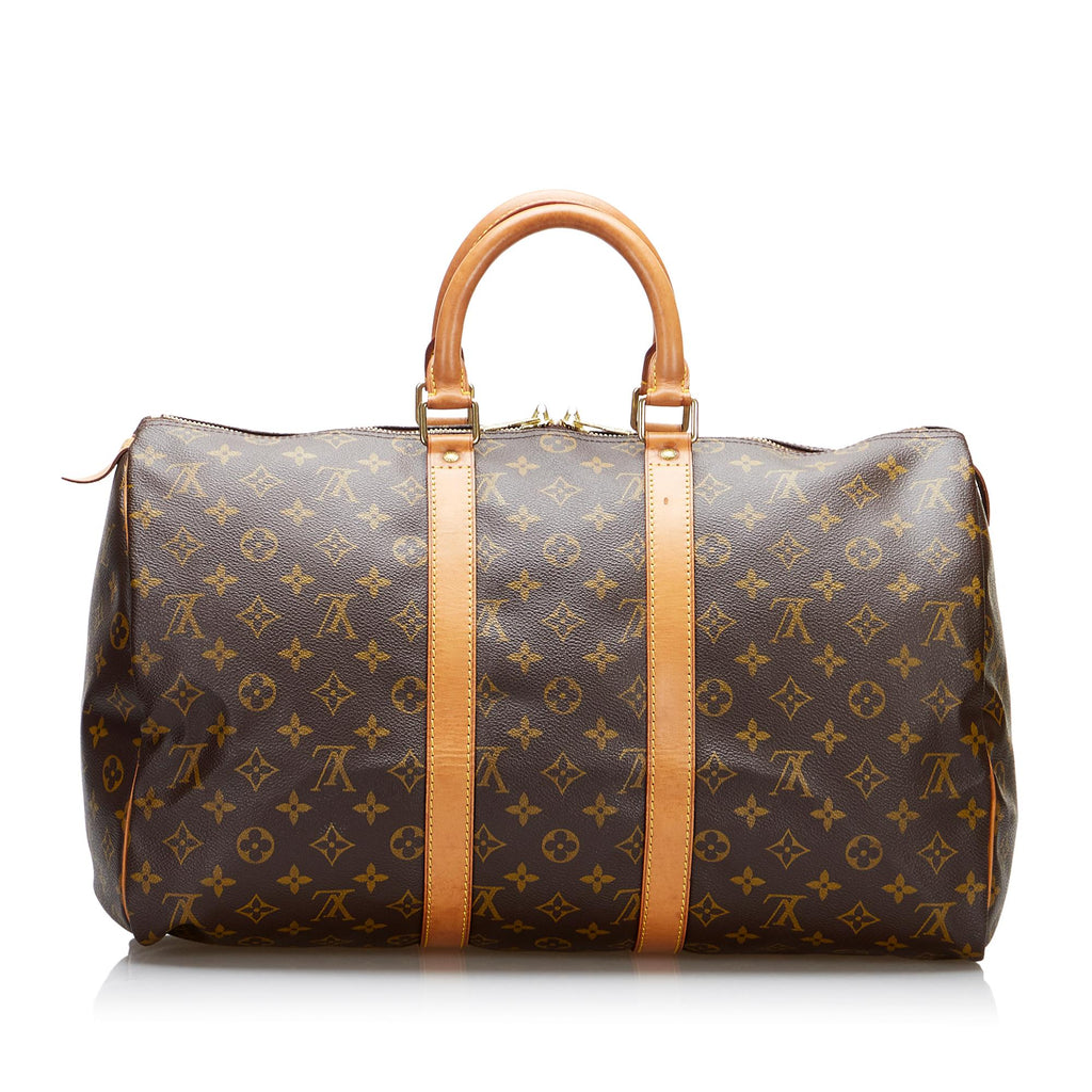 Louis Vuitton Monogram Keepall 45 (SHG-K0FVId)