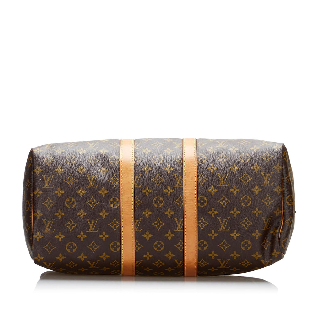 Louis Vuitton Monogram Keepall 45 (SHG-K0FVId)