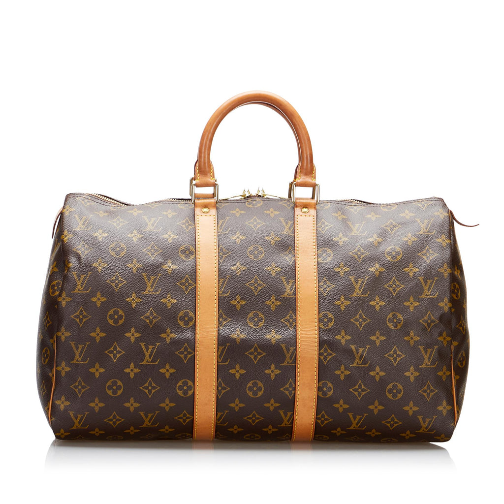 Louis Vuitton Monogram Keepall 45 (SHG-K0FVId)