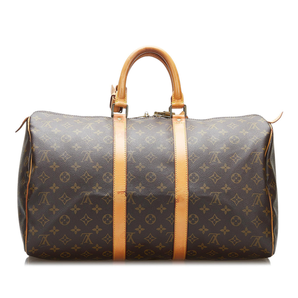 Louis Vuitton Monogram Keepall 45 (SHG-SGCG8q)