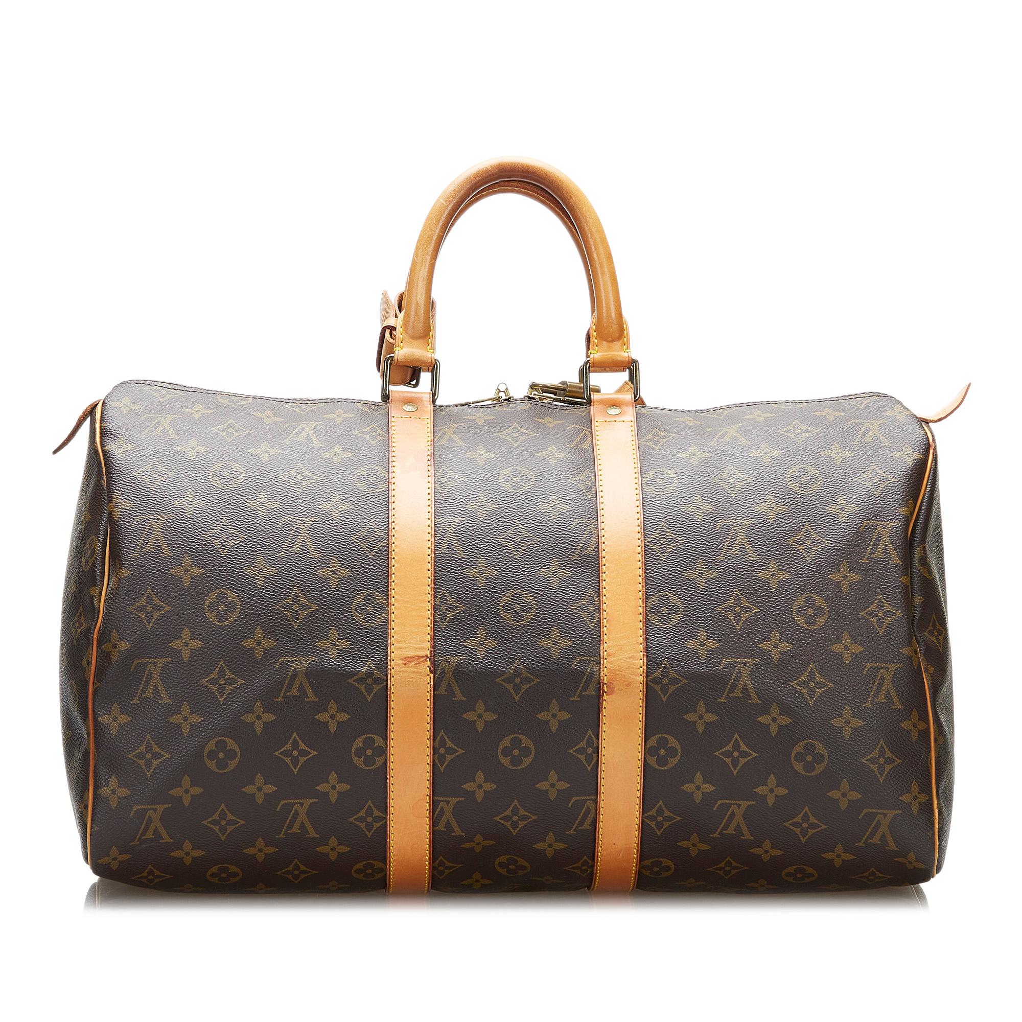 Louis Vuitton Monogram Keepall 45 (SHG-SGCG8q)