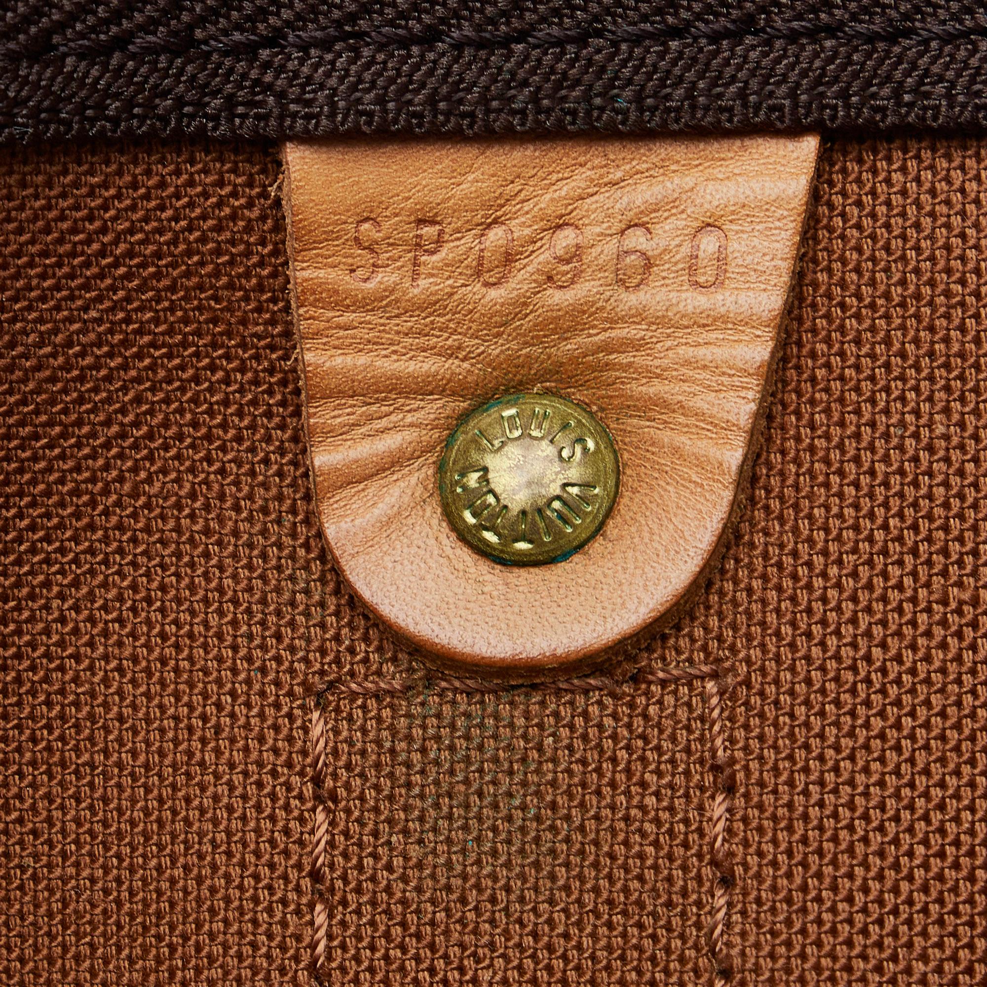 Louis Vuitton Monogram Keepall 45 (SHG-SGCG8q)