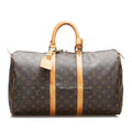 Louis Vuitton Monogram Keepall 45 (SHG-SGCG8q)