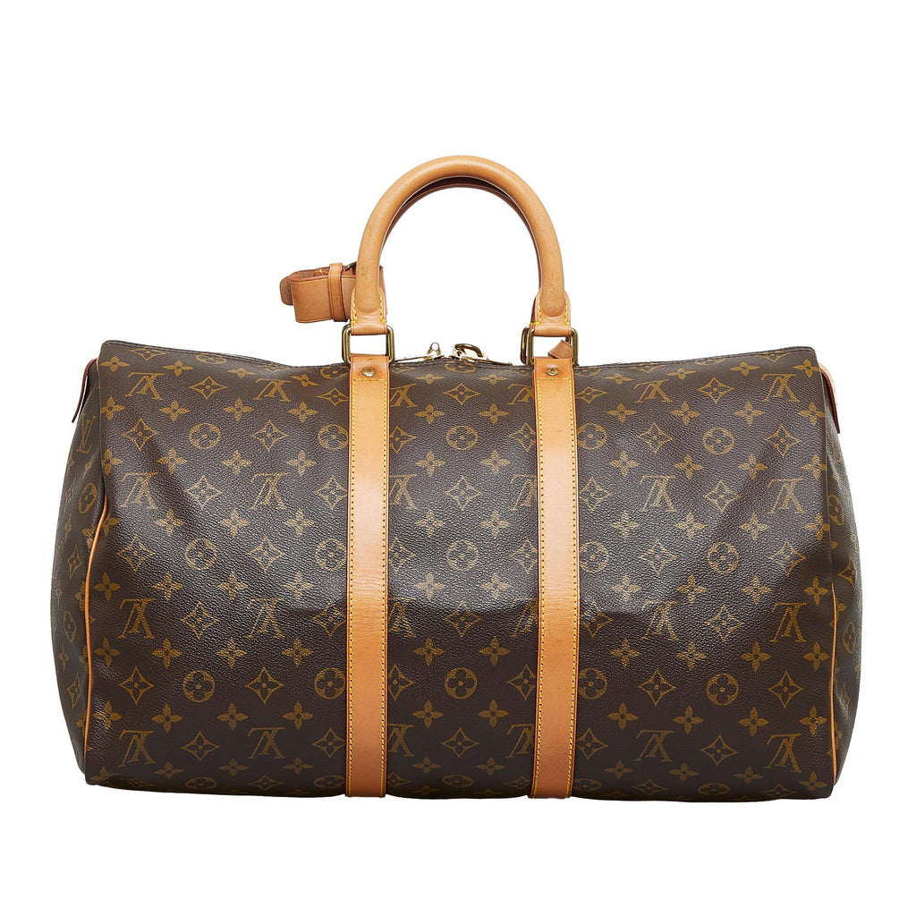 Louis Vuitton Monogram Keepall 45 (SHG-z1qZzy)