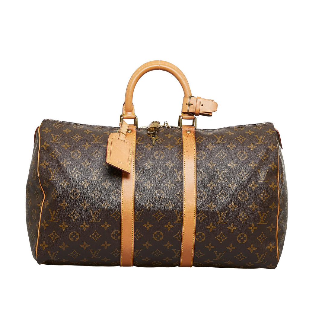 Louis Vuitton Monogram Keepall 45 (SHG-z1qZzy)