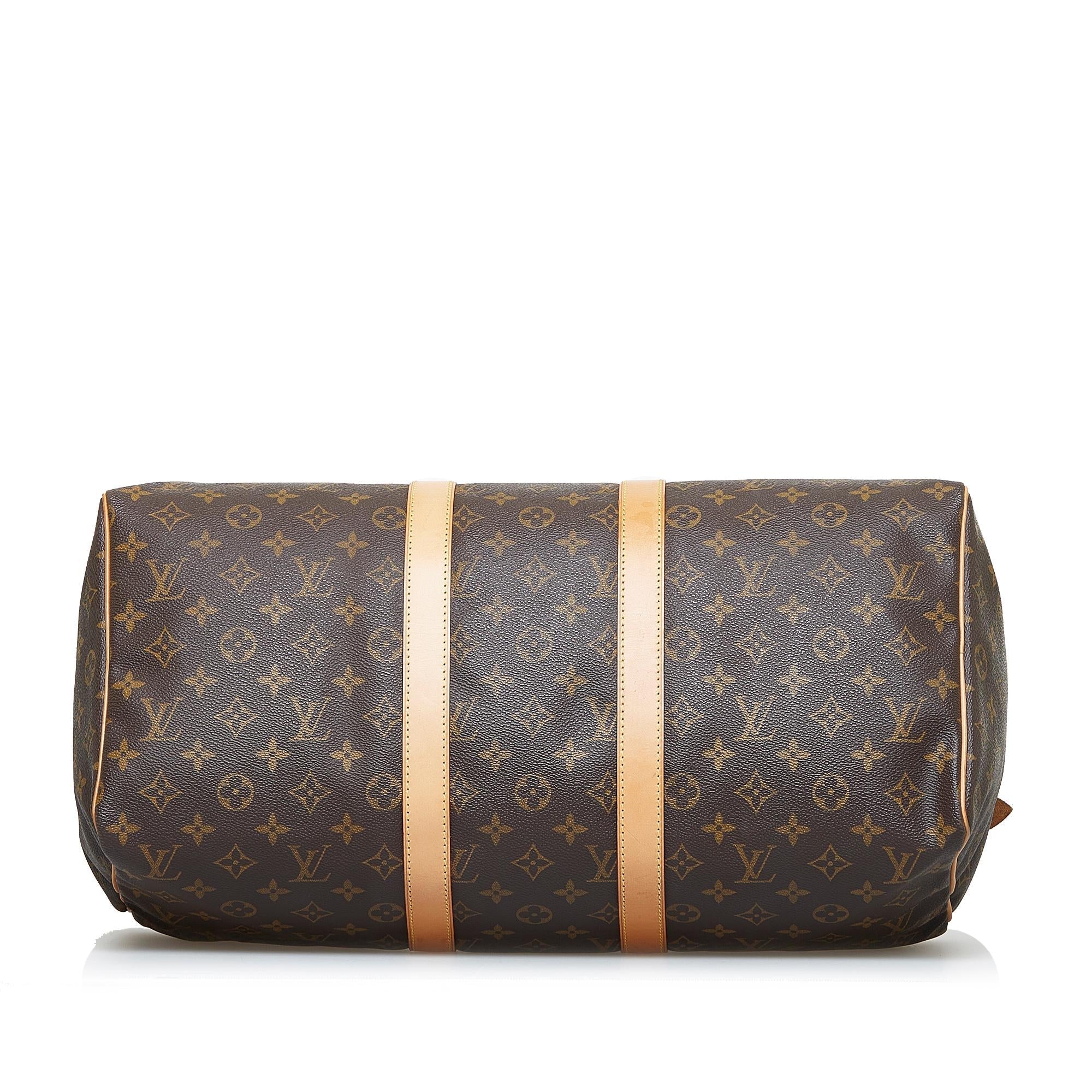 Louis Vuitton Monogram Keepall 45 (SHG-00SSEo)