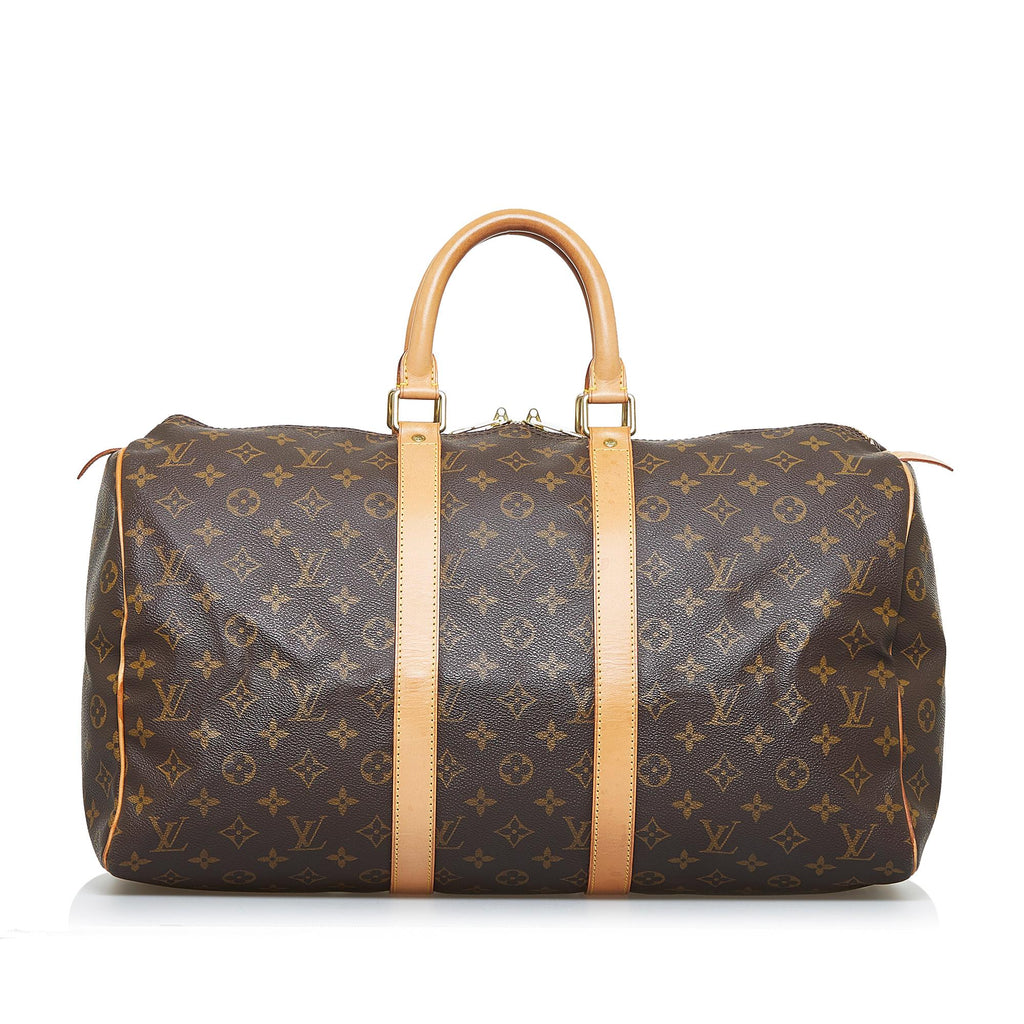Louis Vuitton Monogram Keepall 45 (SHG-00SSEo)