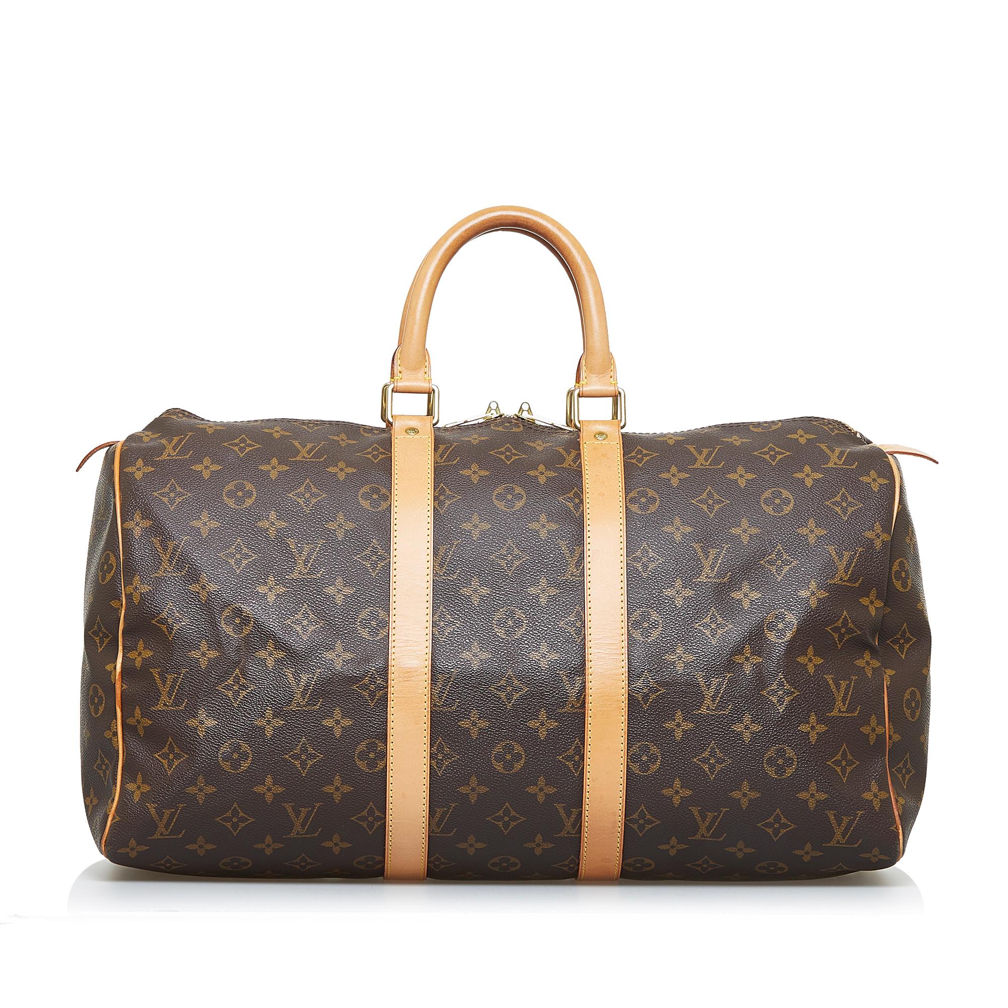 Louis Vuitton Monogram Keepall 45 (SHG-00SSEo)