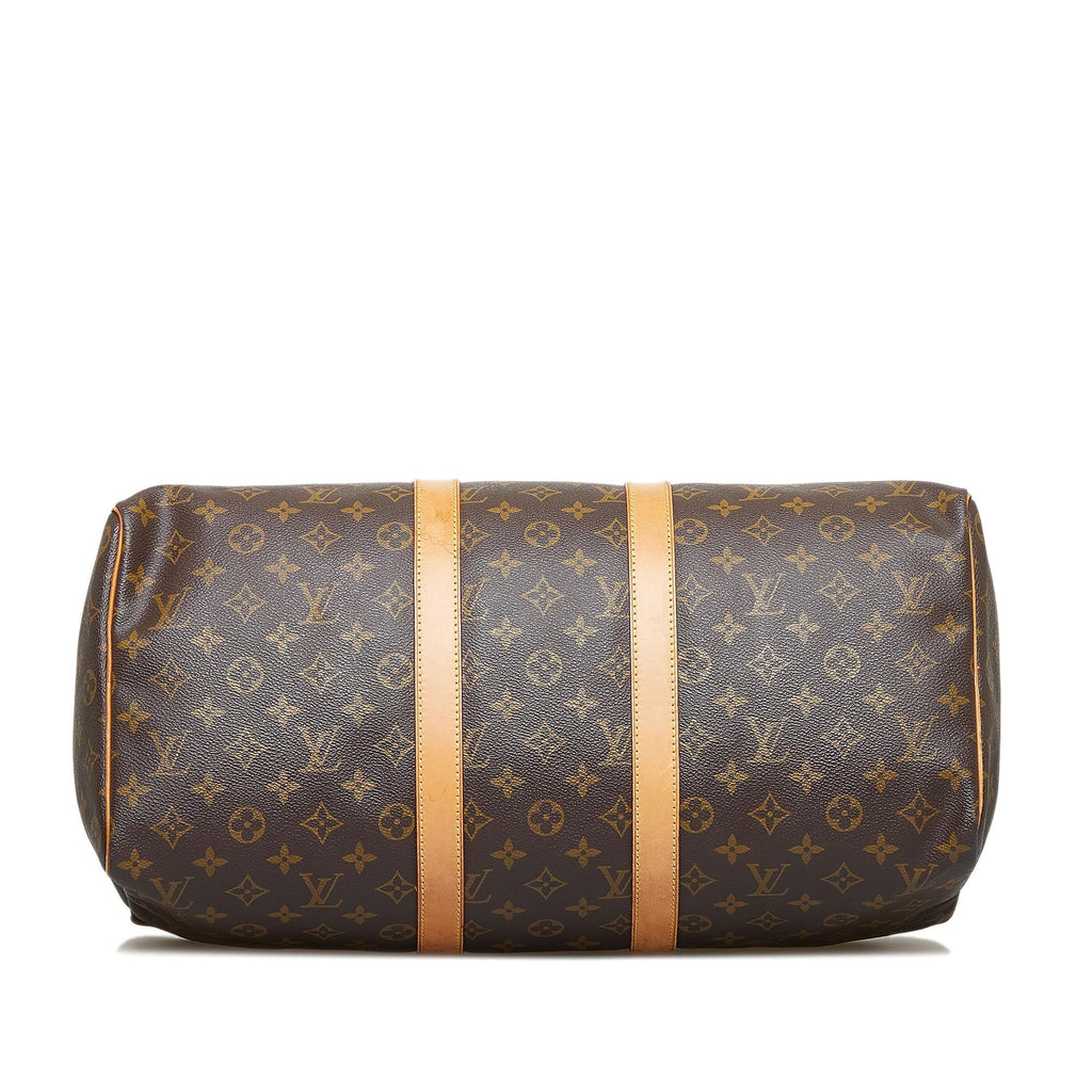 Louis Vuitton Monogram Keepall 45 (SHG-TbBeop)