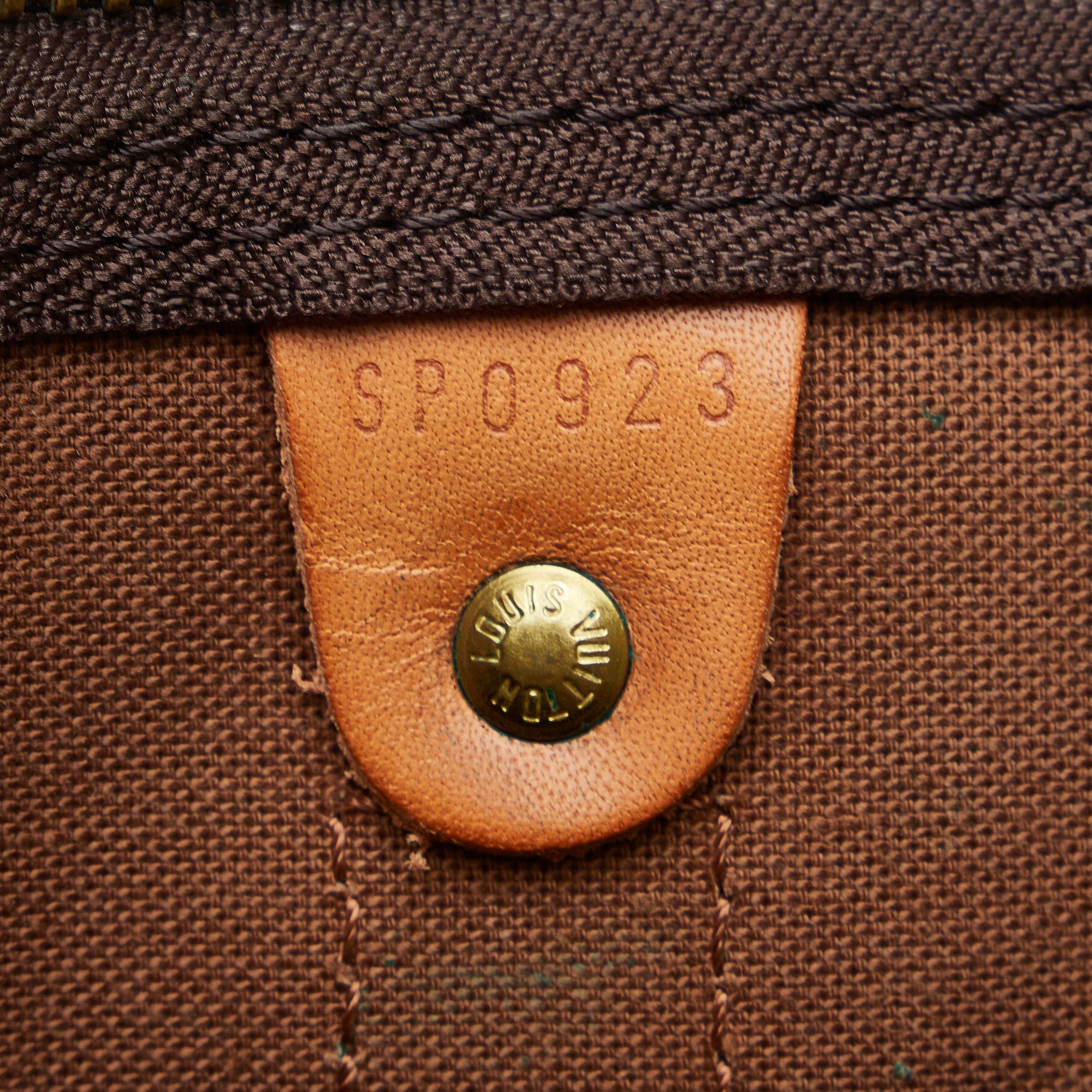 Louis Vuitton Monogram Keepall 45 (SHG-TbBeop)