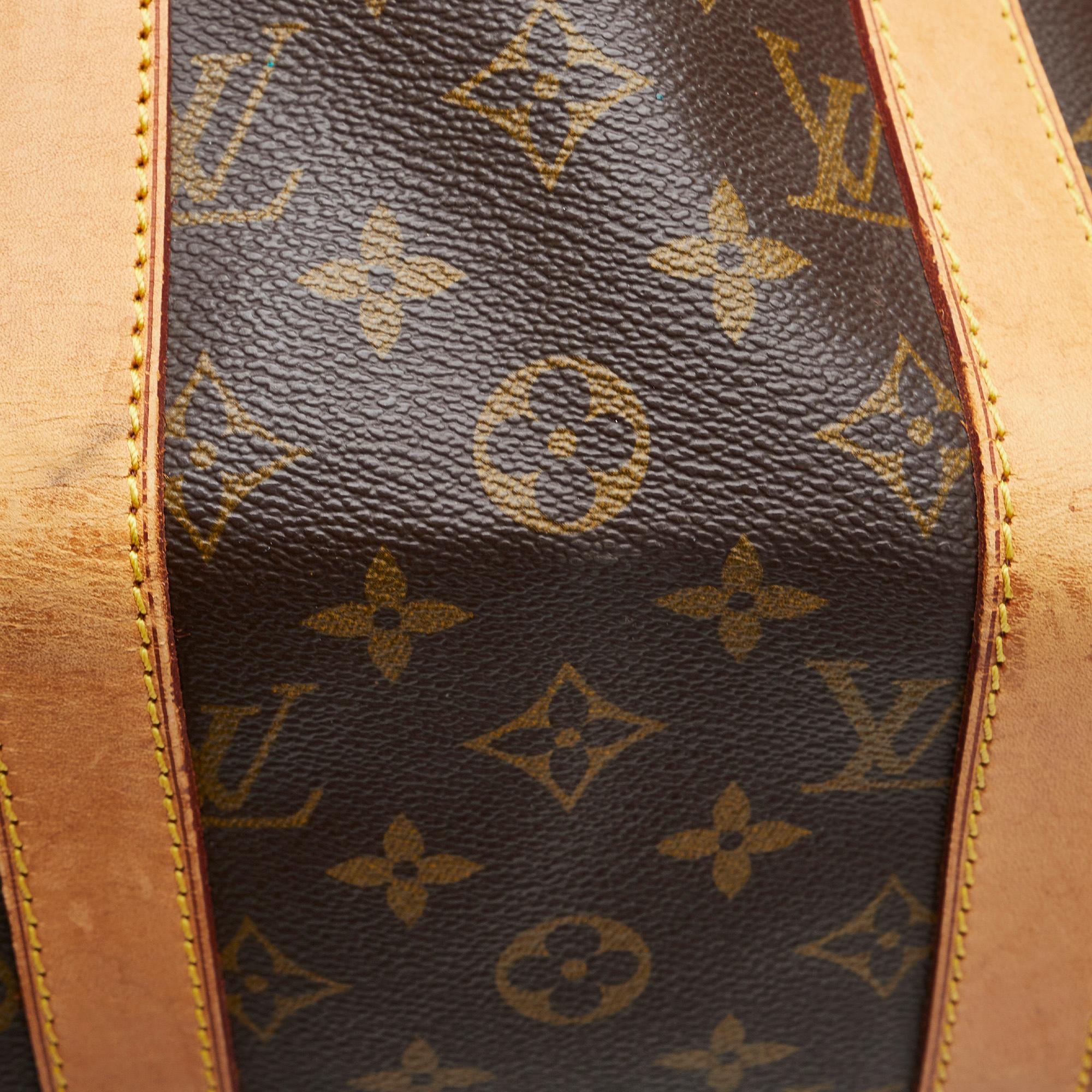 Louis Vuitton Monogram Keepall 45 (SHG-TbBeop)