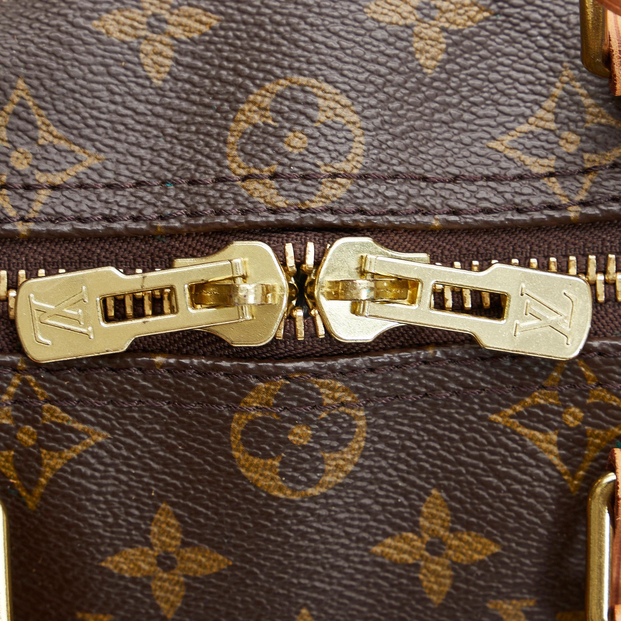 Louis Vuitton Monogram Keepall 45 (SHG-TbBeop)