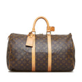 Louis Vuitton Monogram Keepall 45 (SHG-TbBeop)