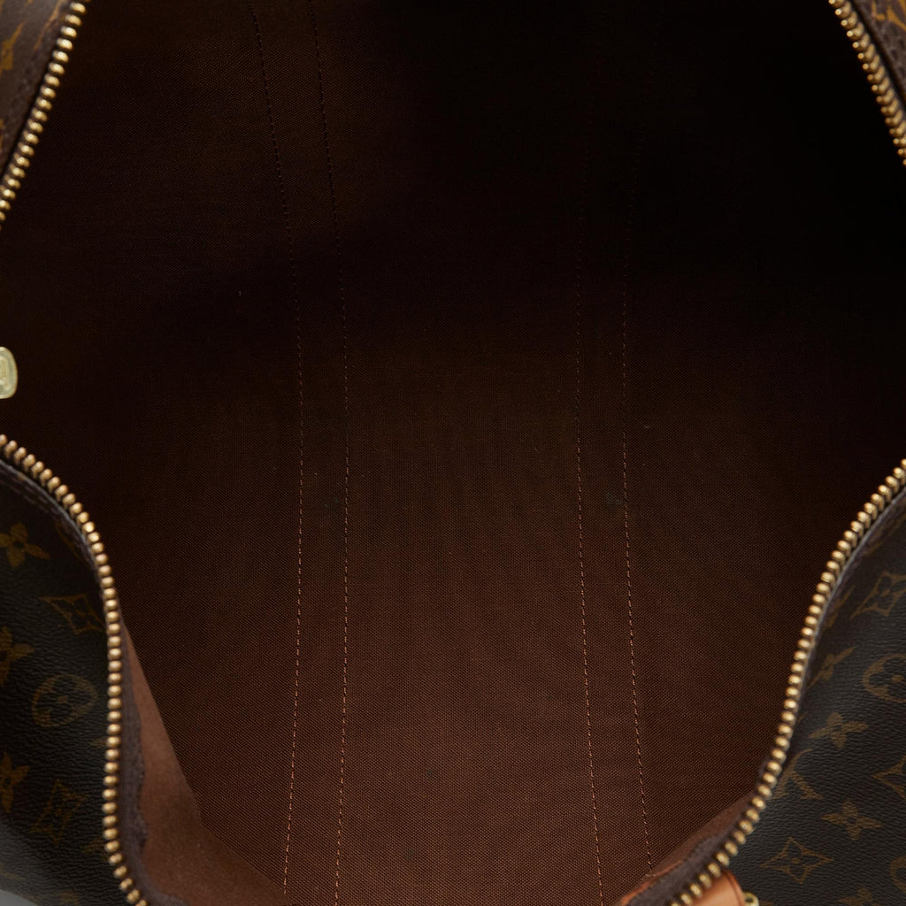 Louis Vuitton Monogram Keepall 45 (SHG-TbBeop)