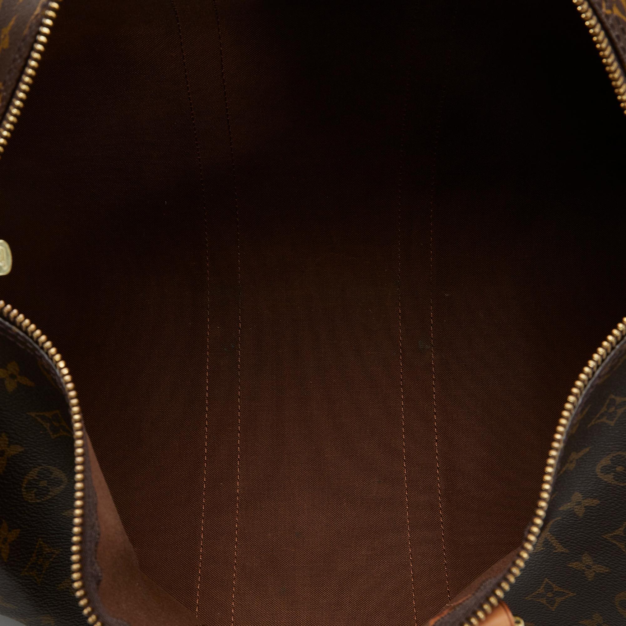Louis Vuitton Monogram Keepall 45 (SHG-TbBeop)