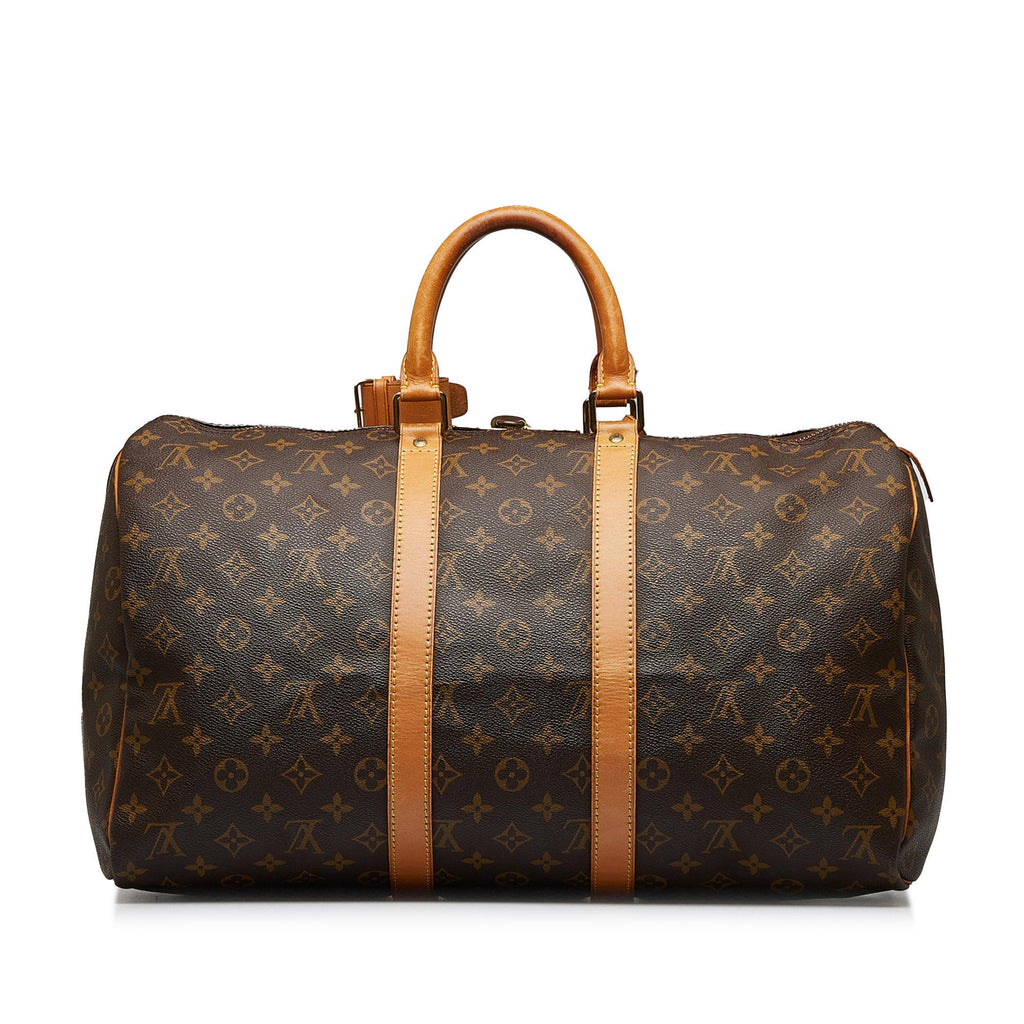 Louis Vuitton Monogram Keepall 45 (SHG-8eyuZJ)